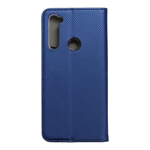 Puzdro / obal pre Xiaomi Redmi Note 8T modré - kniha Smart Case