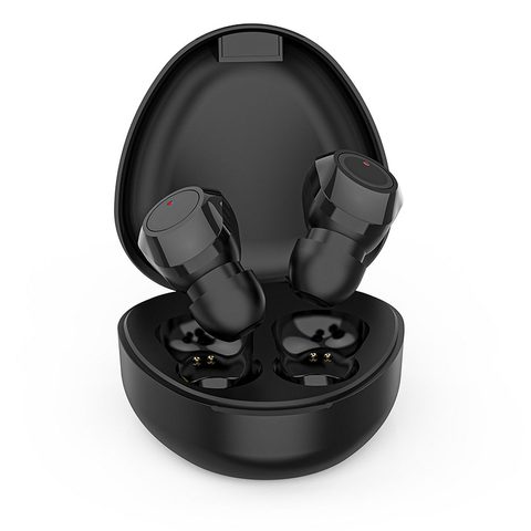 Bezdrátová sluchátka TWS M9 černá