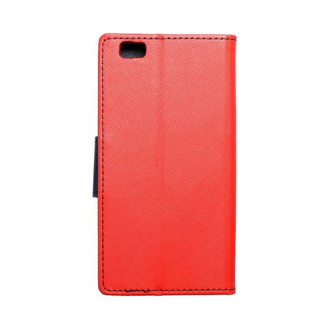 Pouzdro / obal na Huawei P8 Lite červené - knížkové Fancy Book
