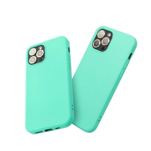 Obal / kryt na Apple iPhone 13 Pro Max mint - Roar Colorful Jelly Case