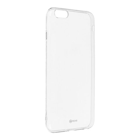 tok / borító Apple iPhone 6 Plus / 6S Plus átlátszó - Jelly Case Roar