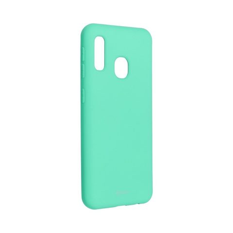 Fedél / borító Samsung Galaxy M20 menta - Jelly Case Mercury