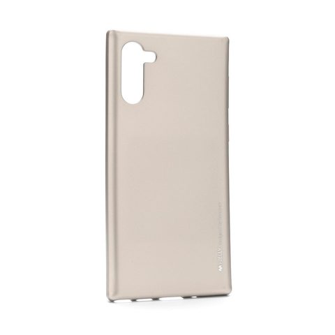 Obal / kryt pre Samsung Galaxy Note 10 zlatý - i-Jelly Case Mercury