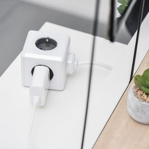 Töltő adapter 3A 25W USB Type C fehér - Forcell QC 4.0