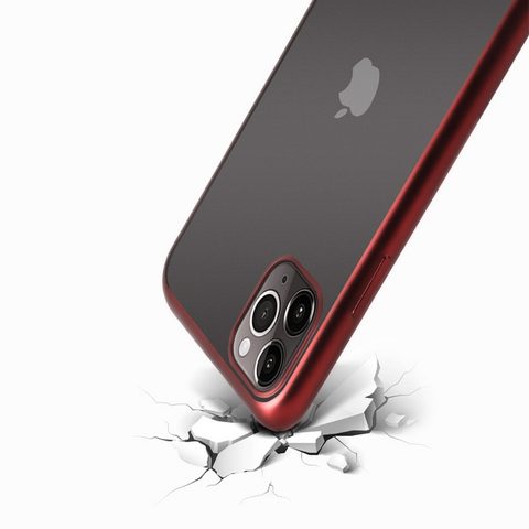 Obal / kryt na Xiaomi Redmi 8A červený - Forcell NEW ELECTRO MATT Case