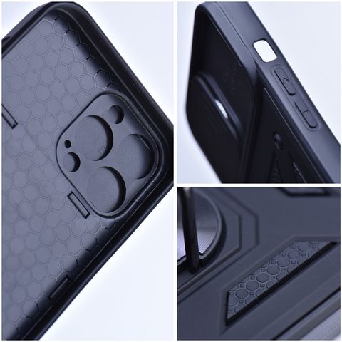 Obal / kryt na Apple iPhone XR černý - SLIDE ARMOR Case