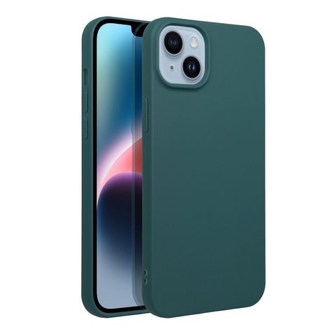 Obal / kryt na Apple iPhone 15 Pro Max zelený - MATT Case
