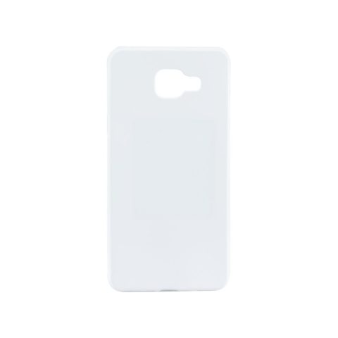 Obal / kryt na Samsung Galaxy A5 2016 bílý - Jelly Case Flash
