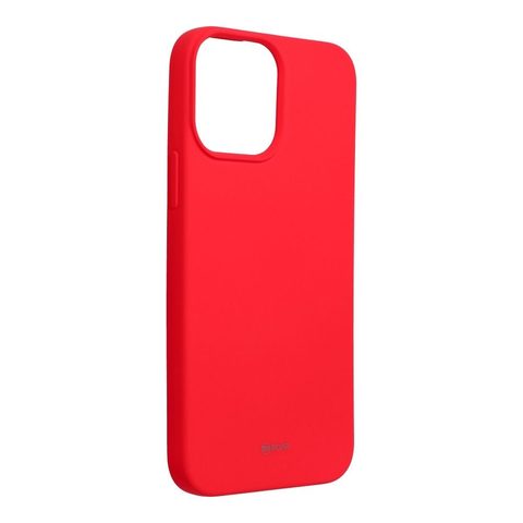 Obal / kryt na Apple iPhone 13 Pro Max sytě růžová - Roar Jelly Case