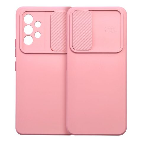 Obal / kryt na Samsung Galaxy A13 5G / A04S růžový - SLIDE Case