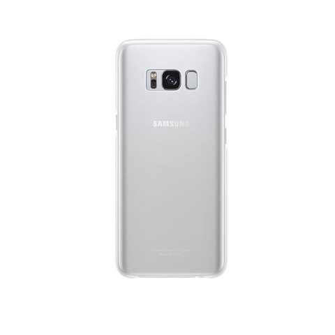 Borító Samsung Galaxy S8 Plus (G955) ezüst - eredeti EF-QG955CSE