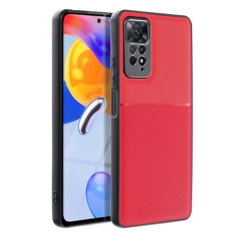 Obal / kryt na Xiaomi Redmi NOTE 11 PRO / 11 PRO 5G červený - Forcell NOBLE