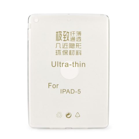 Obal / kryt na Apple IPAD AIR průhledný - Ultra Slim 0,3mm