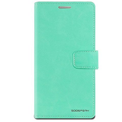 Puzdro / obal pre Samsung S5 mentolové - kniha BLUE MOON