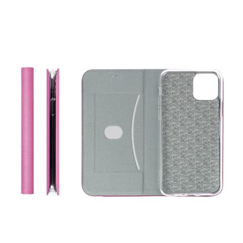 Puzdro / obal pre Samsung Galaxy S21 Ultra pink - kniha SENSITIVE Book