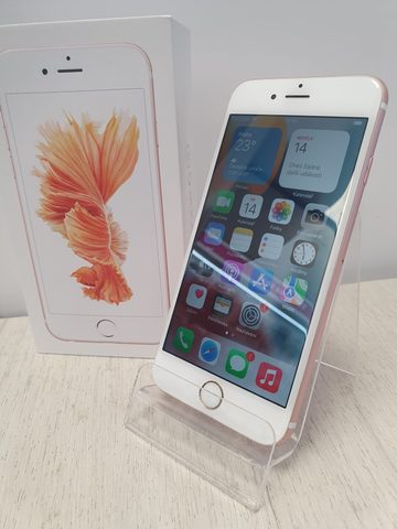 Apple iPhone 6s 128GB růžový - použitý (B)