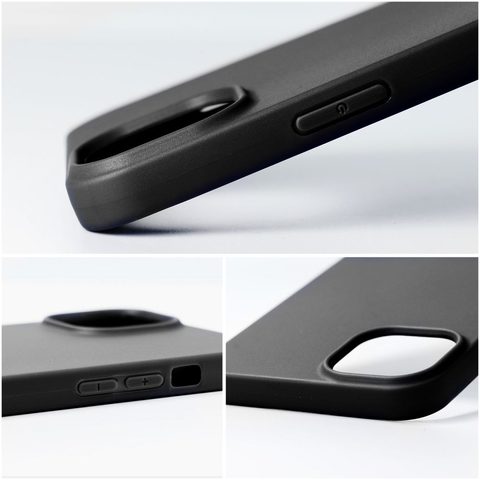 Obal / Kryt na Apple iPhone 7 / 8 / SE 2020 / SE 2022 černý - MATT case