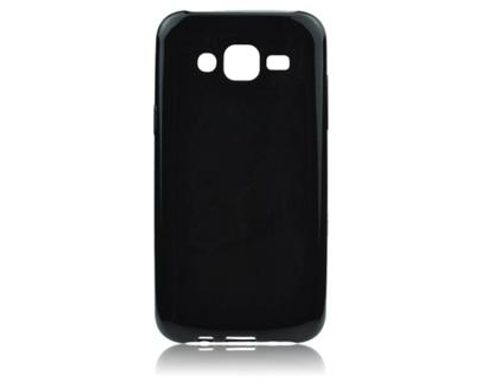 Fedél / borító Samsung Galaxy S8 Plus fekete - Jelly Case Flash