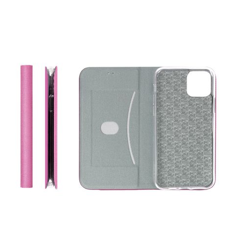 Pouzdro / obal na Samsung Galaxy A34 5G růžové - knížkové SENSITIVE