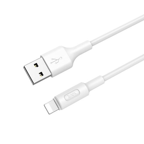 Datový / nabíjecí kabel Lightning 8-pin X25 bílý - HOCO