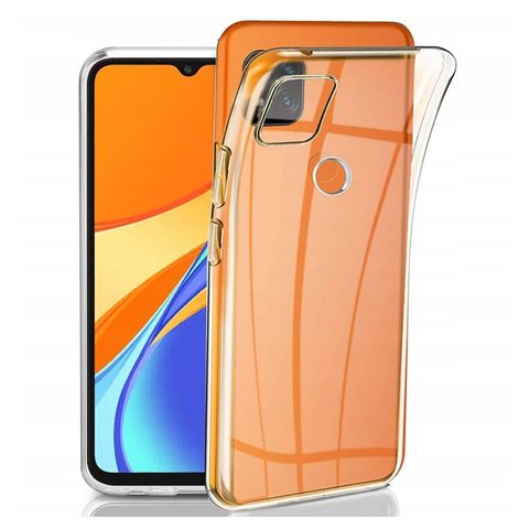 Fedél / borító Xiaomi Redmi 9C átlátszó - Hátsó tok Ultra Slim 0.5mm