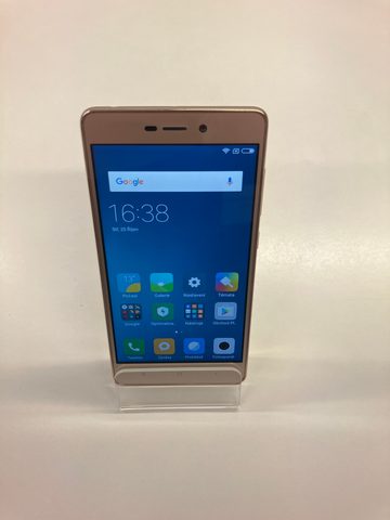 Xiaomi Redmi 3 Pro 3GB/32GB zlatý - použitý (B)