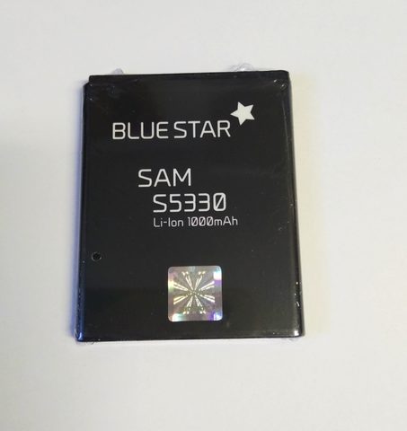 Akkumulátor Samsung Wave 533 (S5330)/ Wave 723/(S7230)/ Galaxy Mini (S5570) ( EB494353VU ) 1000 mAh Li-Ion Blue Star akkumulátor