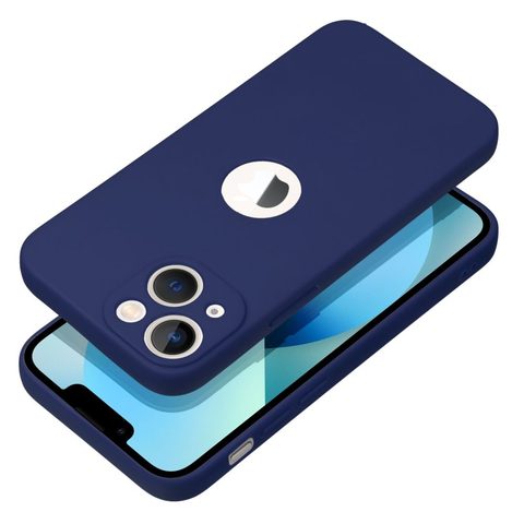 Obal / kryt pre Apple iPhone 13 mini modré - Forcell SOFT