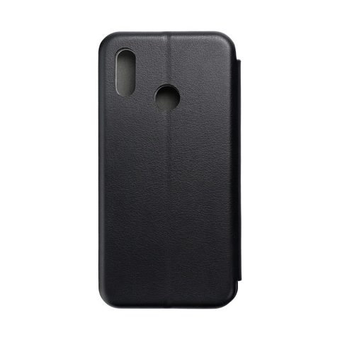 Puzdro / obal pre Huawei P20 lite čierny - kniha Forcell Elegance