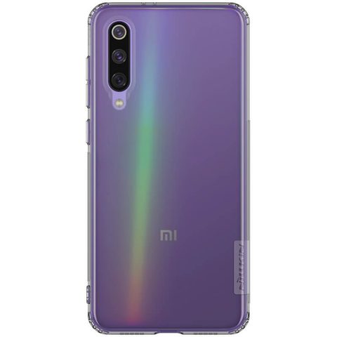 Obal / kryt pre Xiaomi Mi9 SE sivý - Nillkin Nature