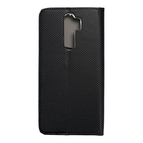 Puzdro / obal pre Xiaomi Redmi Note 8 Pro čierny - kniha Smart Case