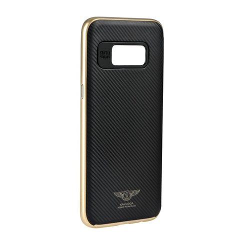 Csomagolás / borító Samsung Galaxy S8 Plus arany - Kaku Silk DH