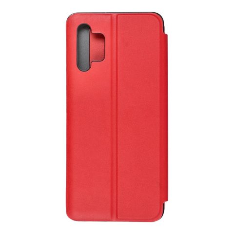 Pouzdro / obal na Samsung Galaxy A32 LTE červené - knížkové SMART VIEW