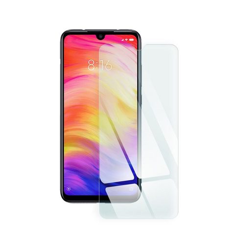 Tvrzené / ochranné sklo Xiaomi Redmi Note 7 - plné lepení Blue Star