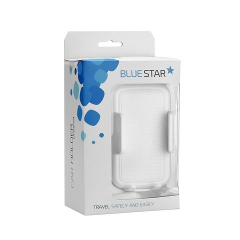 Držák do auta s přísavkou bílý - Blue Star