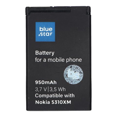 Akkumulátor Nokia 5310 (a BL-4CT készülékre cserélhető) 950 mAh Blue Star