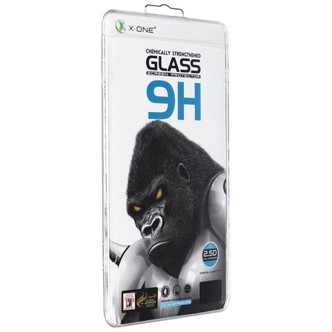 Tvrzené / ochranné sklo pro Apple iPhone 14 Pro / 15 - X-ONE Tempered Glass 9H (Extra Strong Crystal Clear)