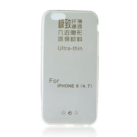 Obal / kryt na Apple Iphone 6 Plus / 6S Plus černý - Ultra Slim 0,3mm