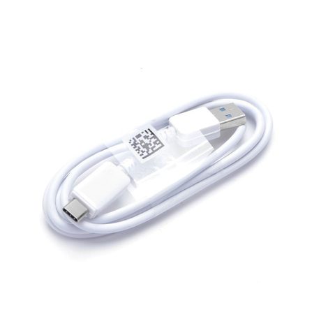 Datový kabel USB-C 3.1 / USB 3.0 bílý (BOX)