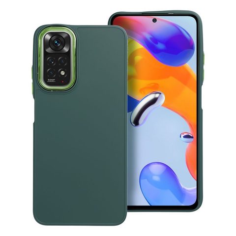 Obal / kryt na Xiaomi Redmi NOTE 11 / 11S zelená - FRAME