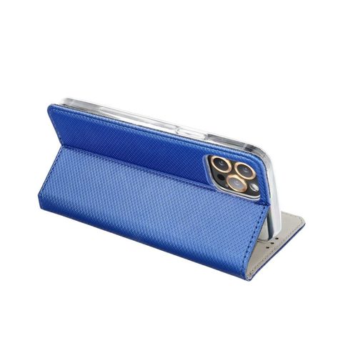 Puzdro / obal pre Samsung S21 Plus modré - Smart Book Case