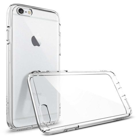 Obal / kryt na Apple iPhone 6 / 6S transparentní - CLEAR Case 2mm