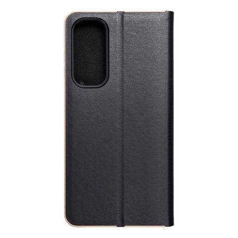 Puzdro / obal na Samsung Galaxy A35 5G čierny - kniha LUNA Book