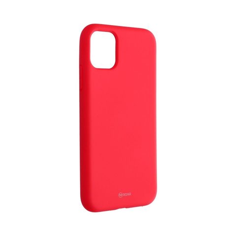 Obal / kryt na Apple iPhone 11 růžový - Roar Colorful Jelly Case