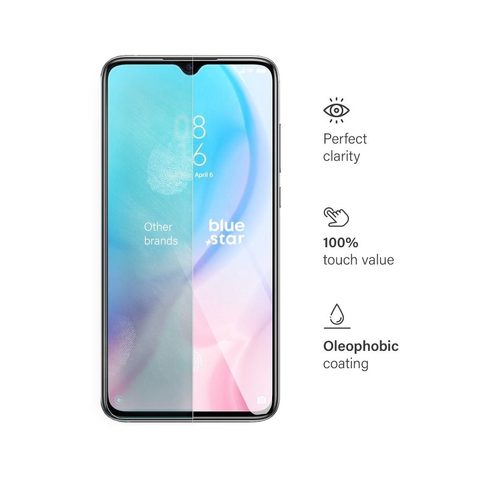 Edzett / védő üveg Xiaomi Mi A3 Blue Star