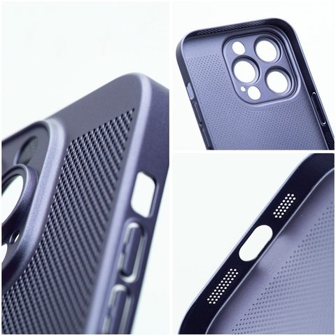 Obal / kryt na Samsung Galaxy S21 FE modrý - Breezy Case