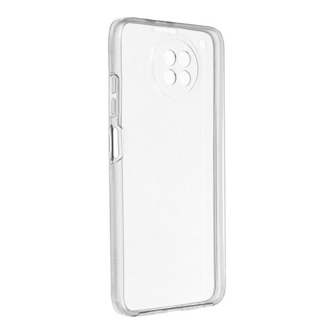 Obal / kryt pre Xiaomi Redmi Note 9T 5G transparentný - 360 Full Cover