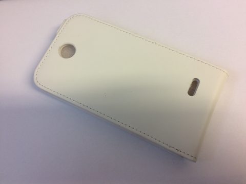 tok / borító HTC Desire 310 fehér - flip