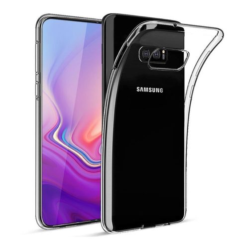 Obal / kryt pre Samsung Galaxy S10 Lite priehľadný - Ultra Slim 0,5 mm