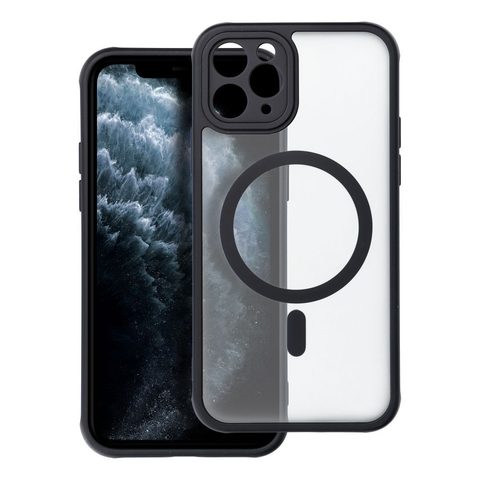 Obal / kryt na Apple iPhone 11 PRO černé - Full Matte Mag Cover